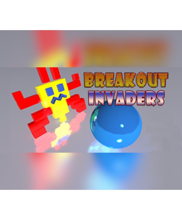 Breakout Invaders Steam Key EUROPE